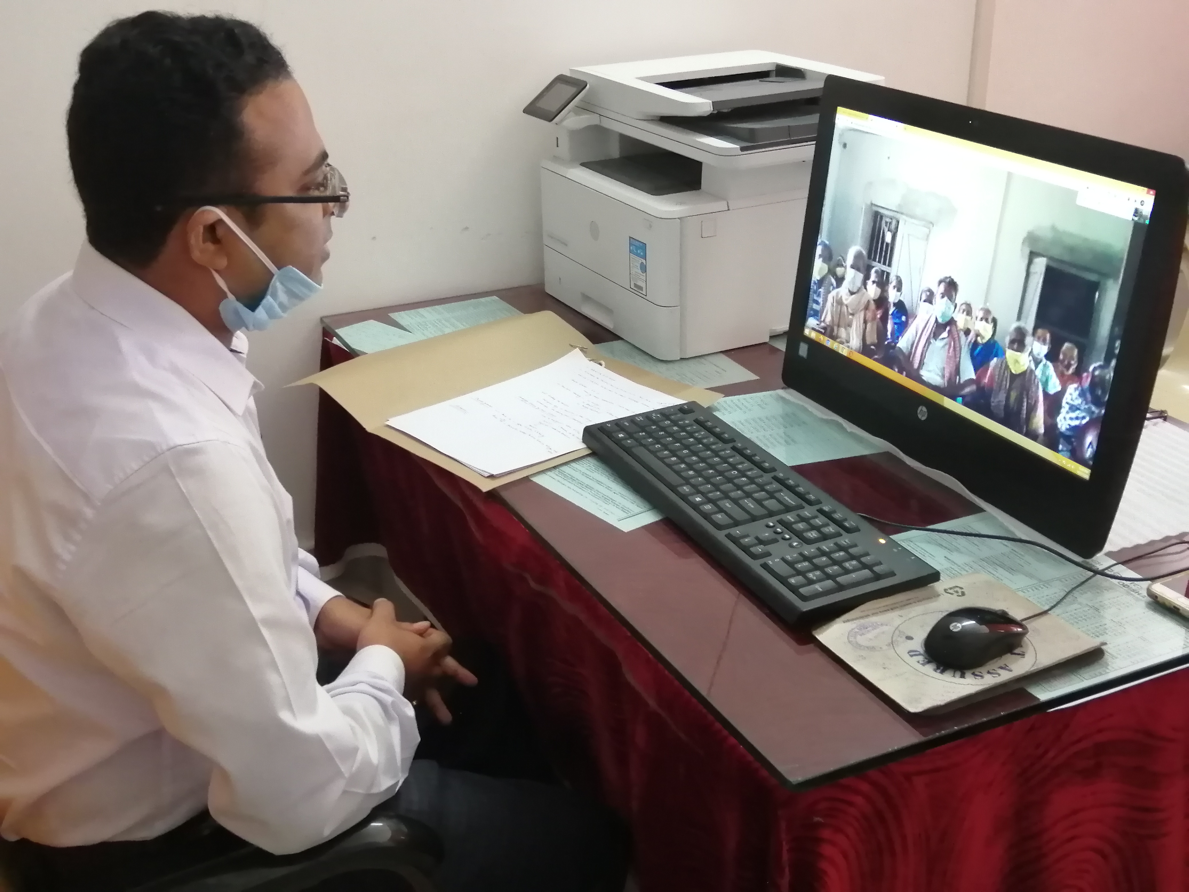 online awareness programme on NALSA (Legal Services to Senior Citizens) Scheme, 2016 and Maintenance and Welfare of Senior Citizens Act, 2007 conducted by DLSA, Boudh  through Google Meet on 21.10.2020
