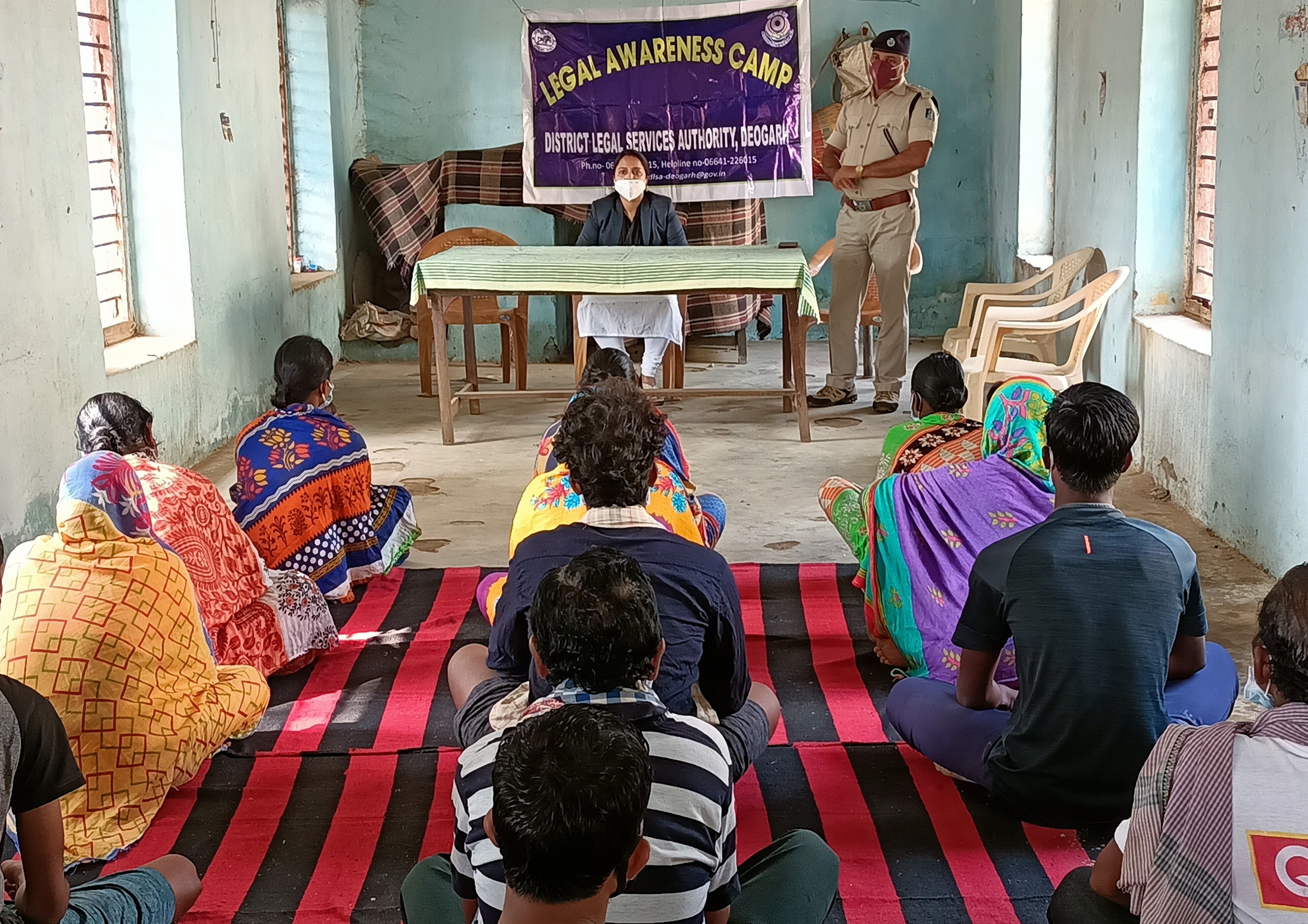 Awareness programme for Jail inmates on dt.25.01.2021