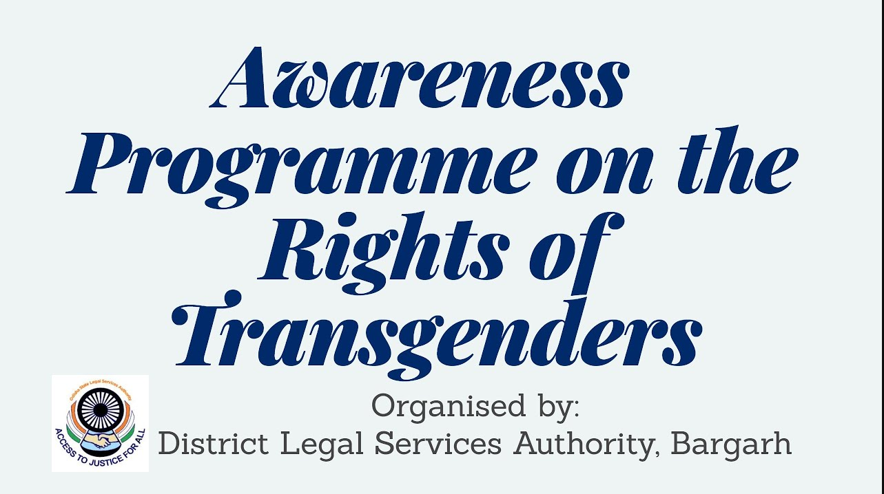 Awareness programme on Rights of Transgenders
