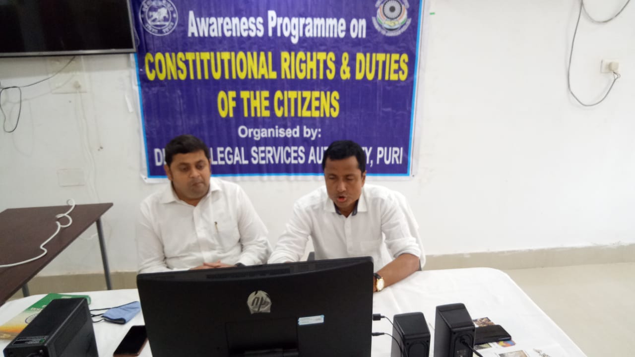 Observance of Constitutional Rights & Duties of Citizen on 28.01.2021 s on 