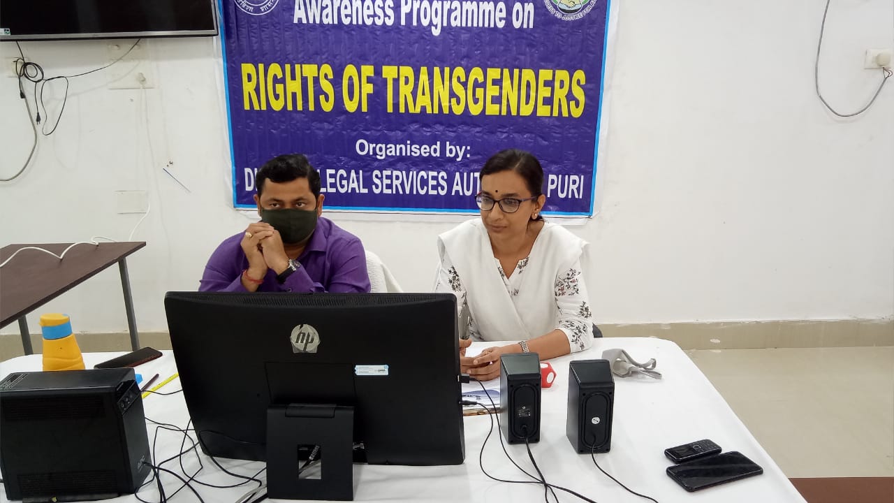 Observance of Rights of Transgender on 21.01.2021