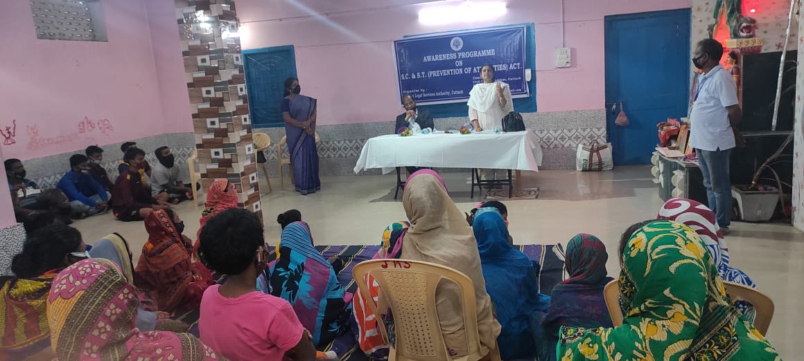 Awareness programme on S.C. & S.T. (Prevention of Atrocities) Act.